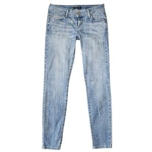 Guess‎ Jeans Womens 27 Y2k Low Rise Skinny Preppy Denim Casual Everyday 2000s